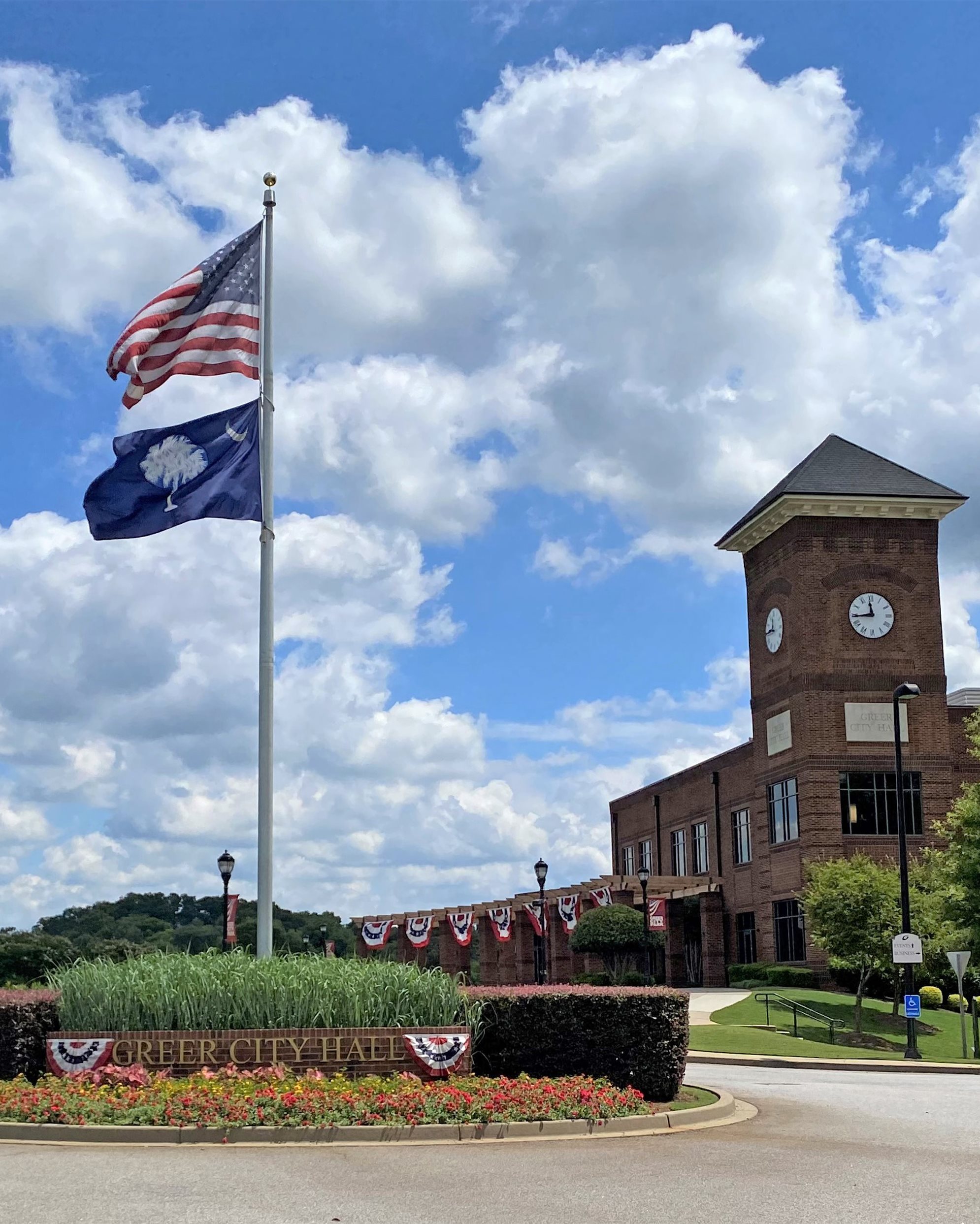 IMAGE: Greer City Hall