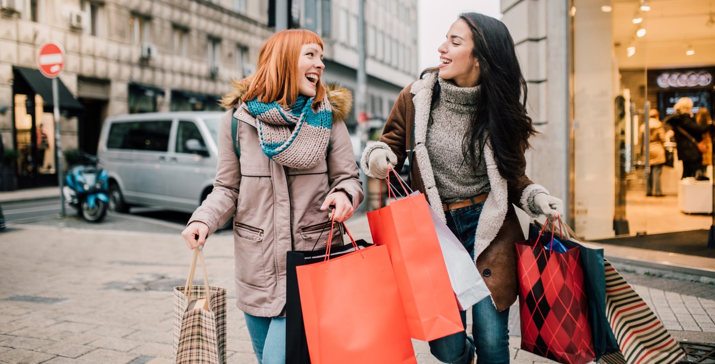 Downtown Raleigh including premier shopping and dining options