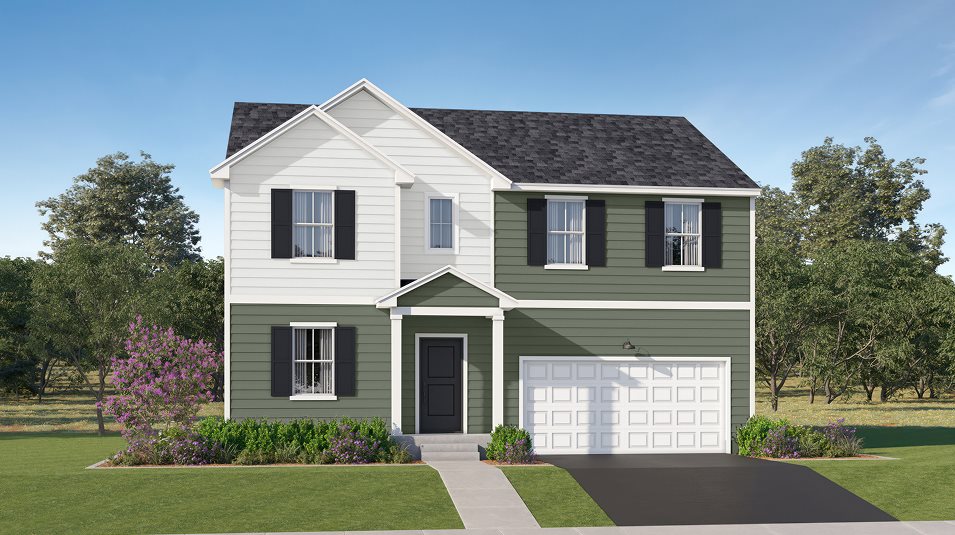A traditional-inspired exterior
