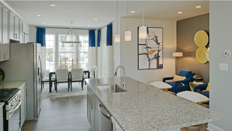 Patapsco Glen Tydings II Front Load Garage Kitchen