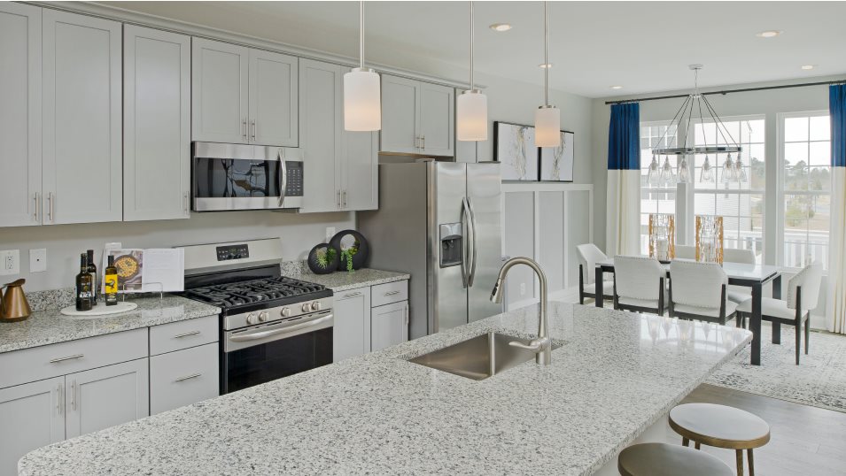 Patapsco Glen Tydings II Front Load Garage Kitchen