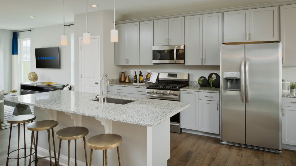 Patapsco Glen Tydings II Front Load Garage Kitchen