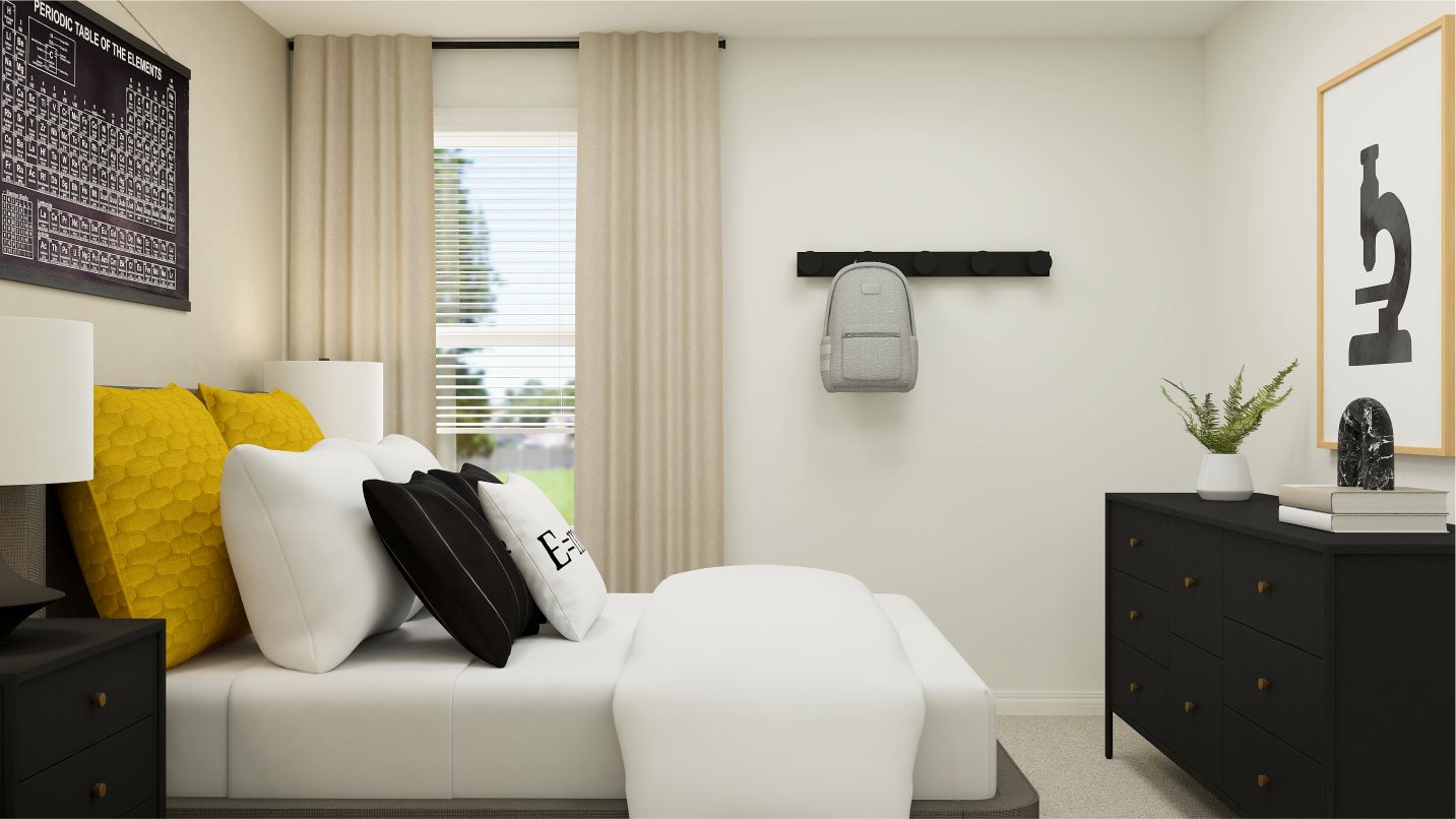Honor fourth bedroom