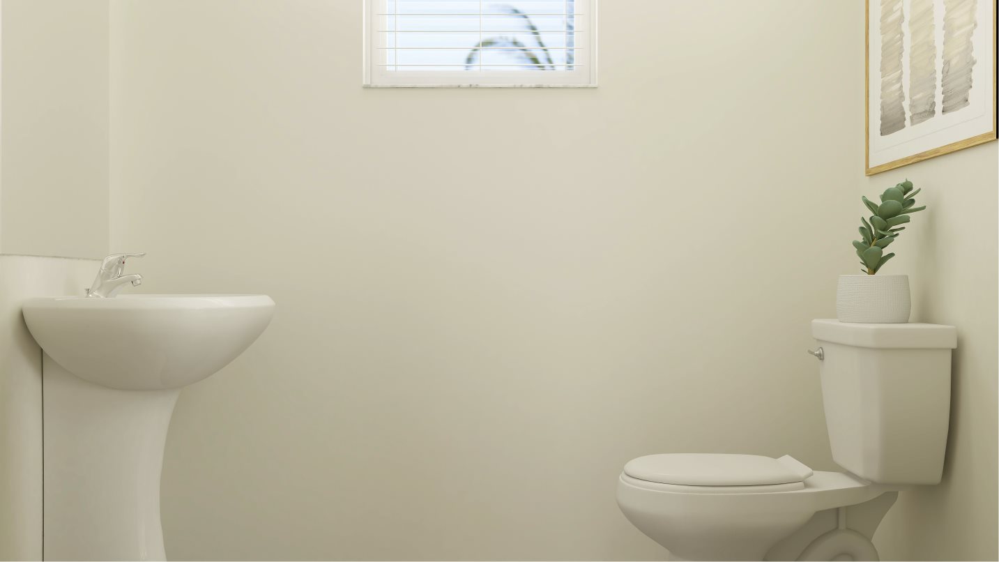 Declaration powder room