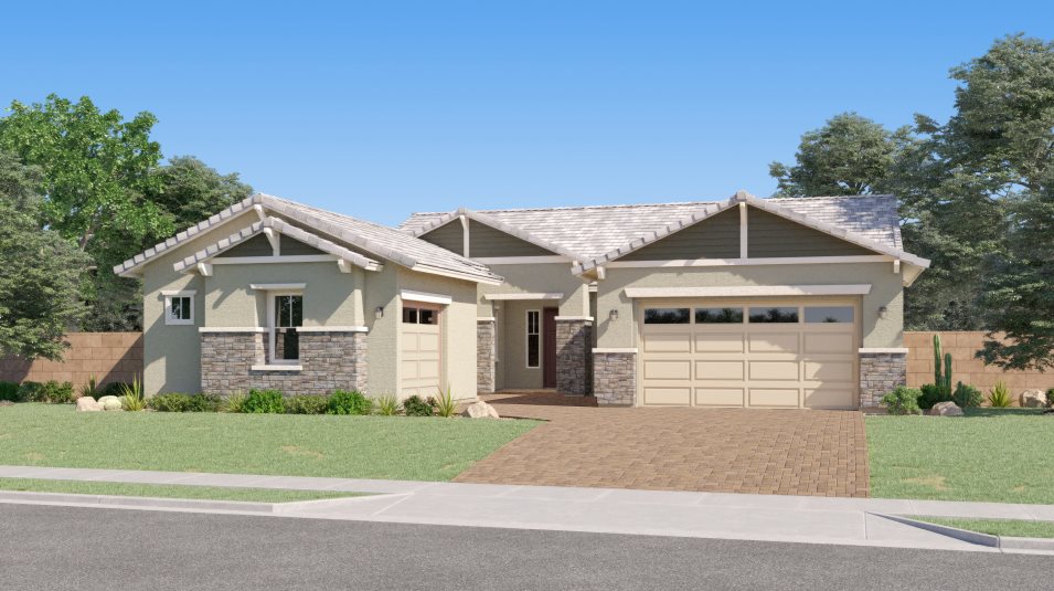 Craftsman home exterior imag