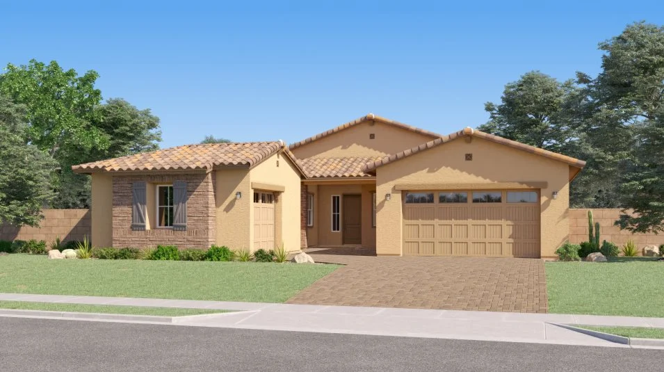 Ranch Hacienda home exterior image