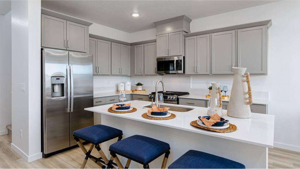 Plan 1660 kitchen