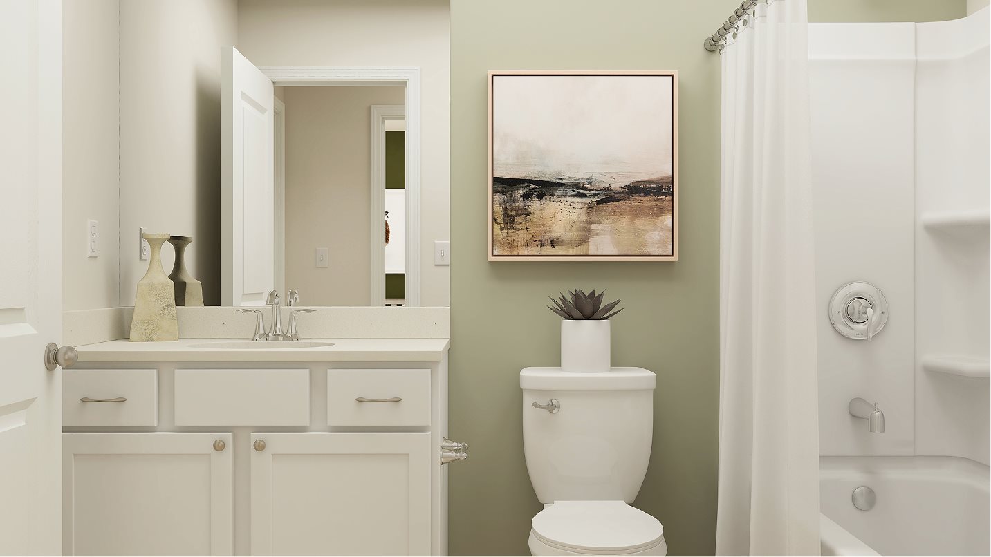 Cedar Bathroom 2