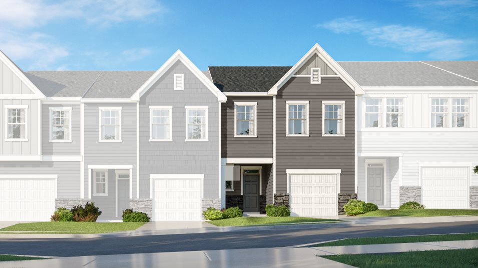 Carson II Exterior Rendering D