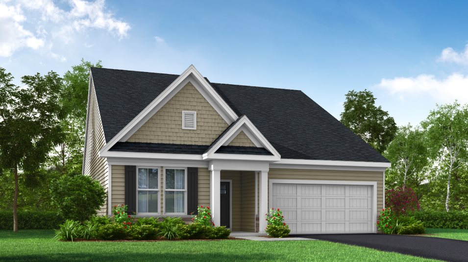 Tuscany craftsman-inspired exterior 