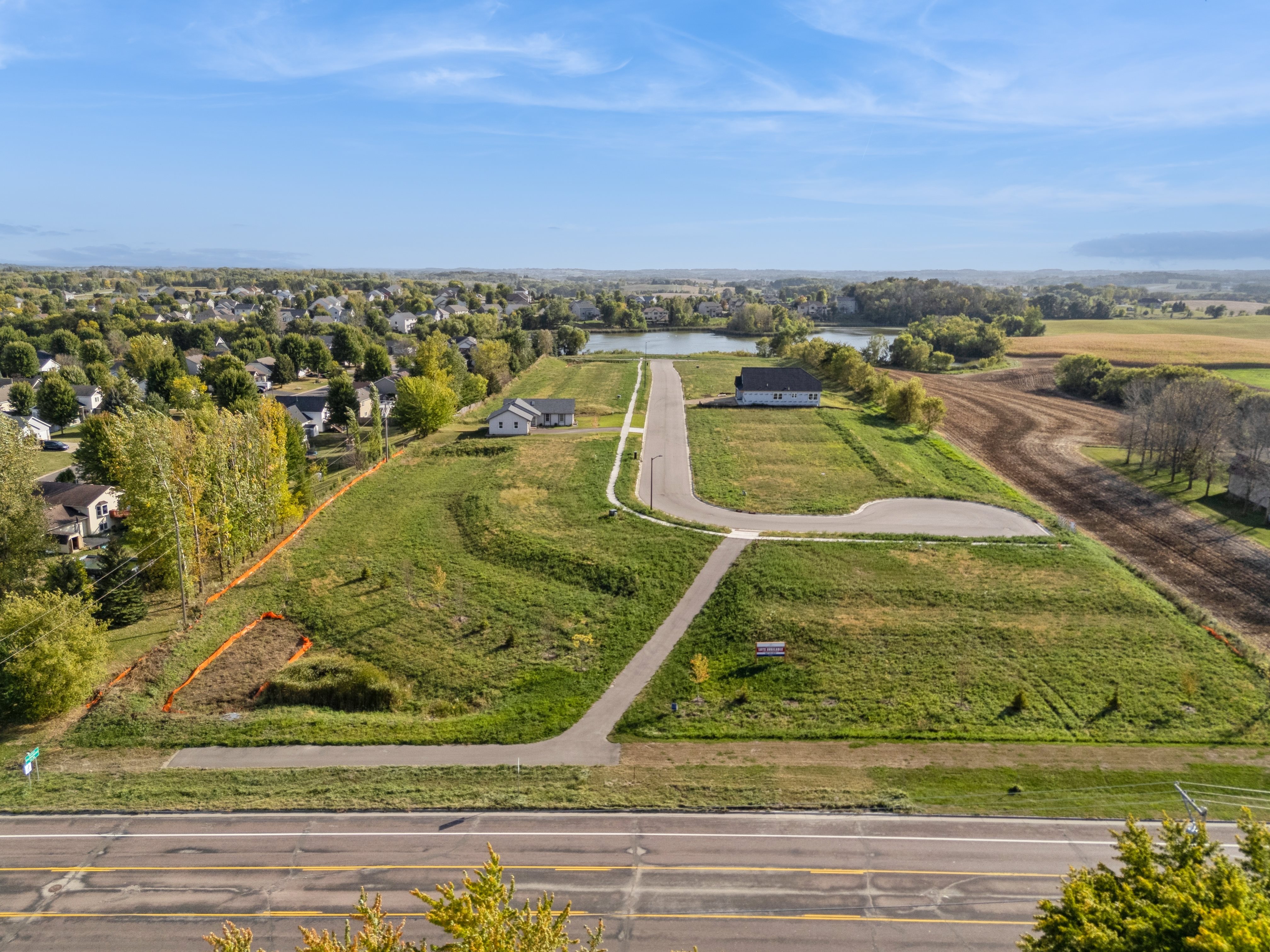 Ridgeview Heights Aerial 3of3