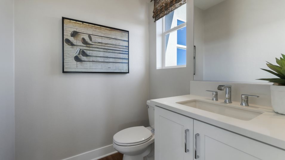 powder room interior