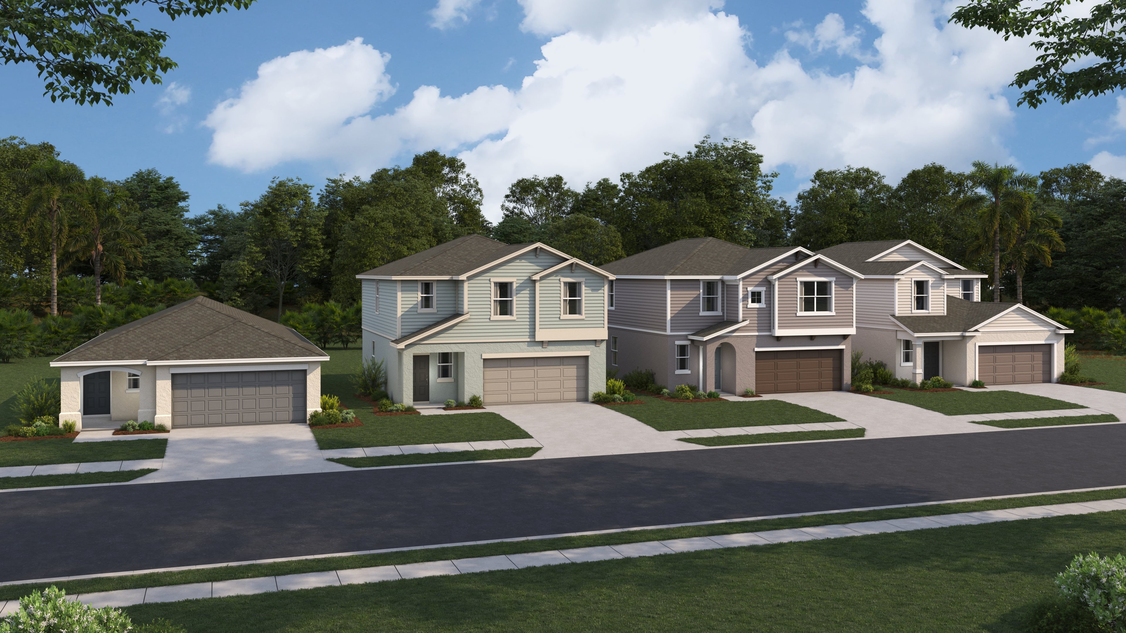 Cassiaat Skye Ranch Streetscape