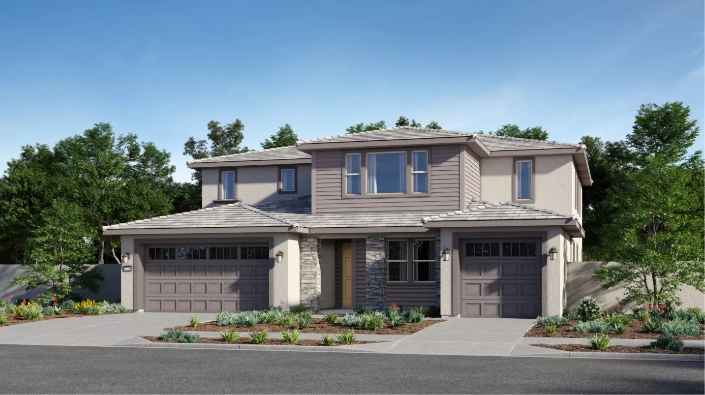 Prairie style home