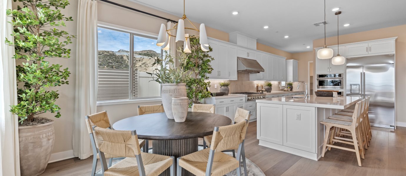 Residence 1 Dining Area