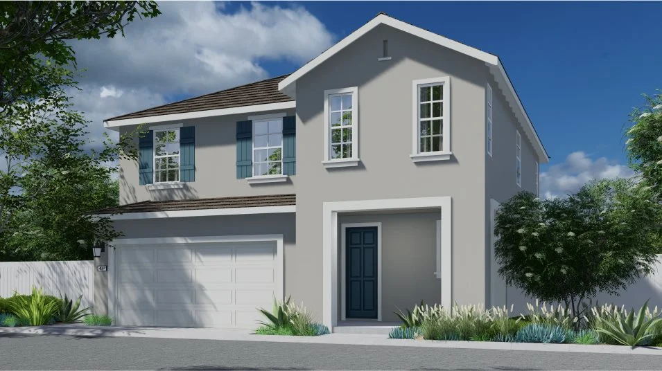 Cottage home rendering