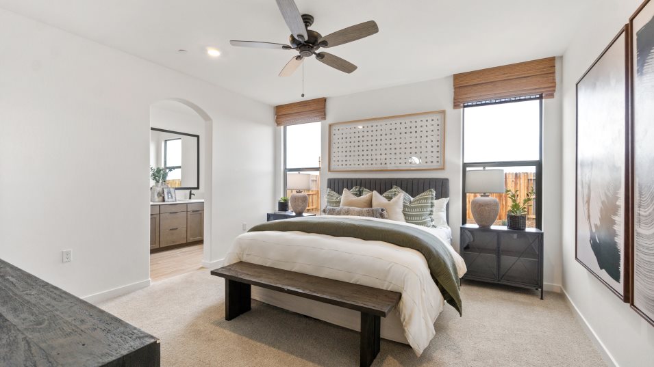 Bodega owners suite bedroom