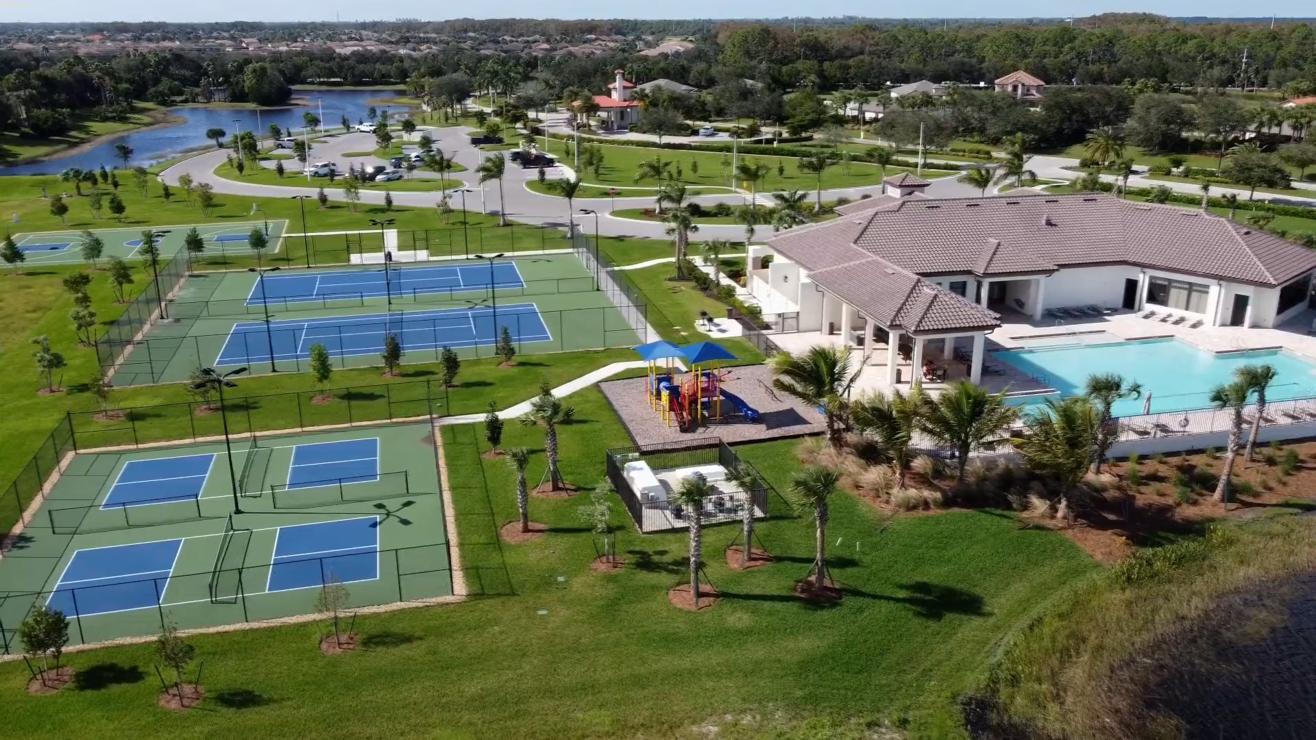 Portico amenity overview