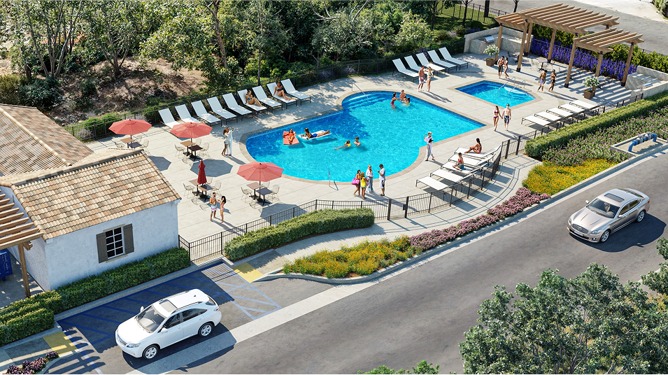 Sycamore Heights New Home Community Rancho Cucamonga Inland Empire