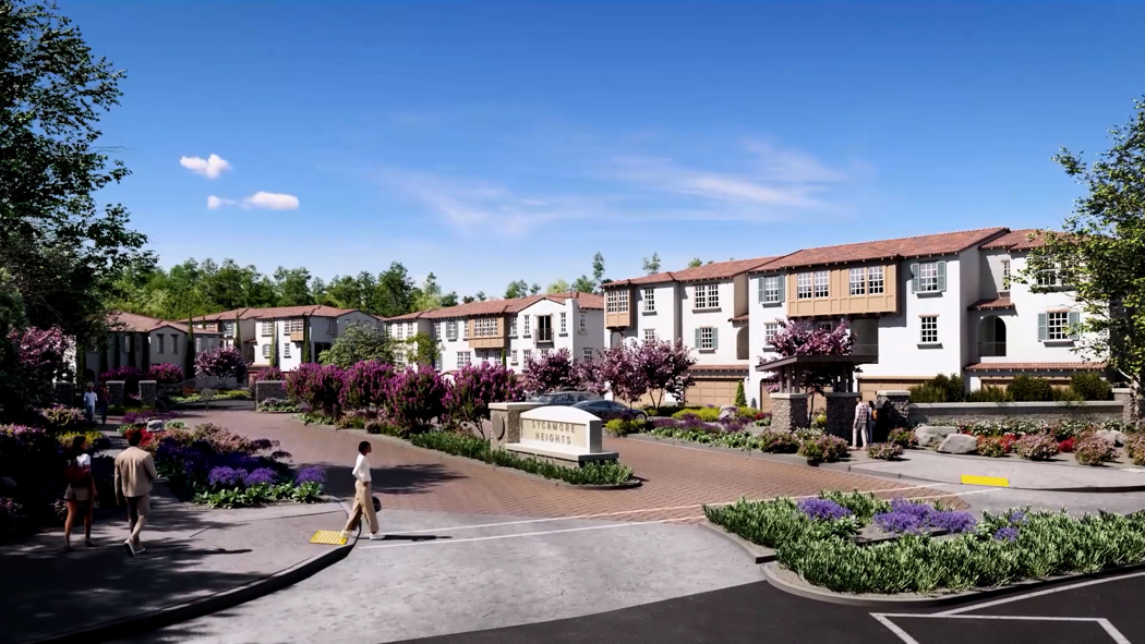 Sycamore Heights New Home Community Rancho Cucamonga Inland Empire