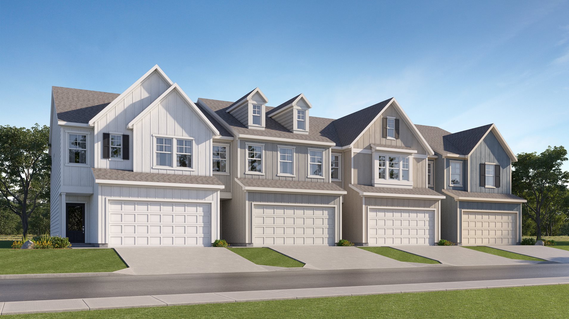 Exterior Rendering 