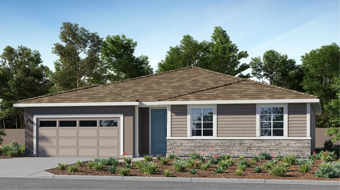 California Prairie home image