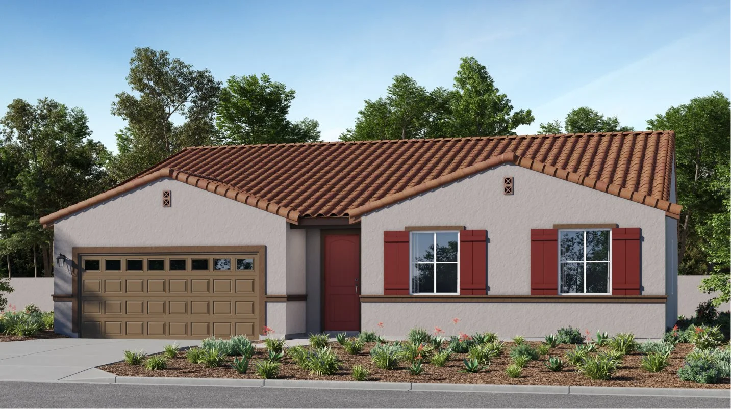 Spanish colonial home image
