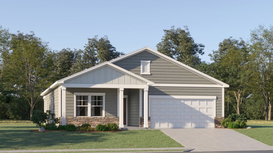 Morgan Exterior Rendering B