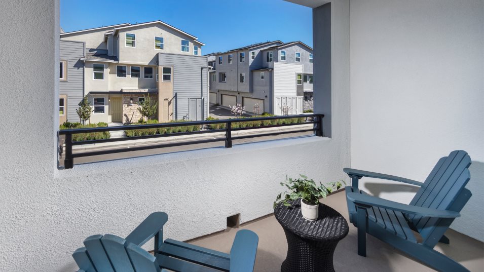 Residence 2 Balcony