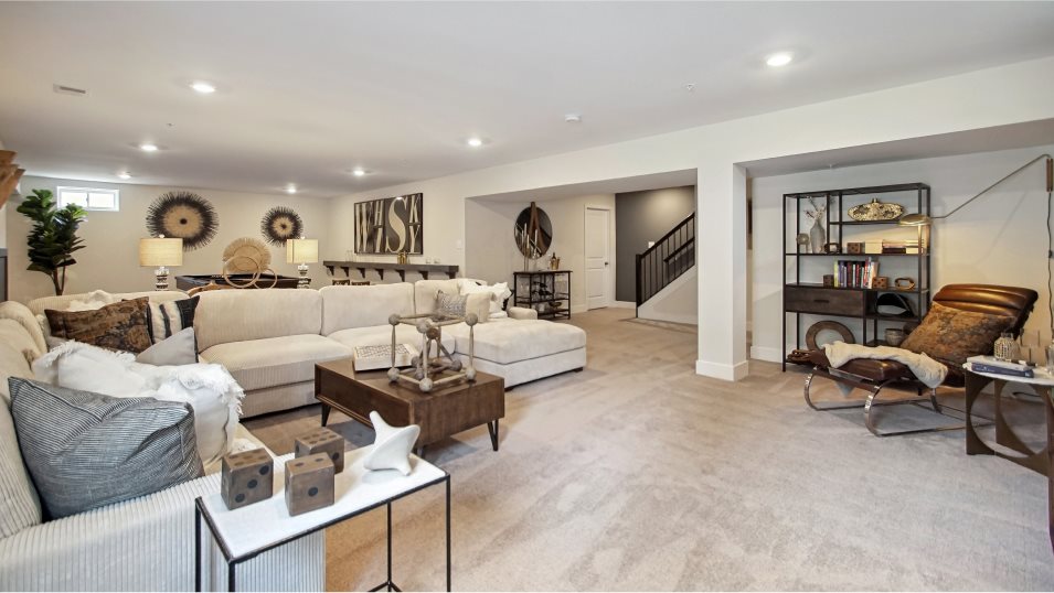 Savannah Optional Recreation Room