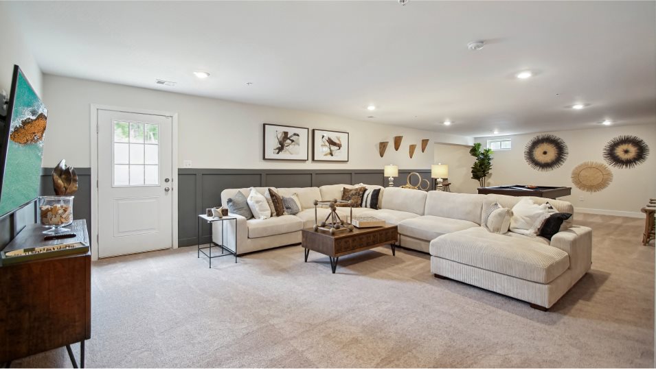 Savannah Optional Recreation Room