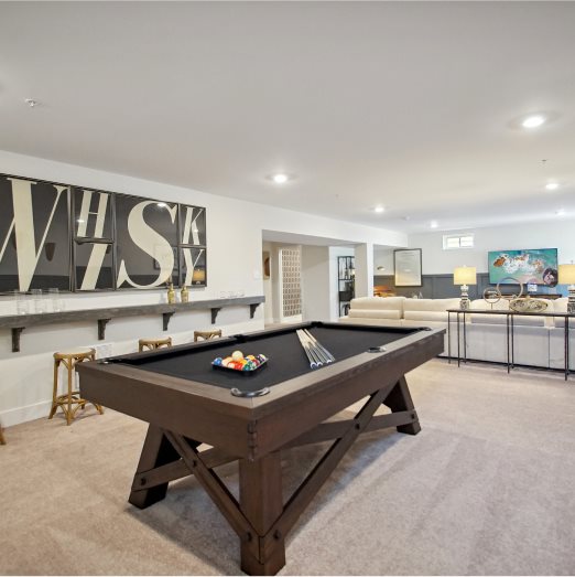 Savannah Optional Recreation Room
