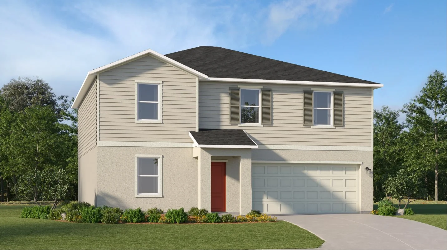 Exterior Rendering 