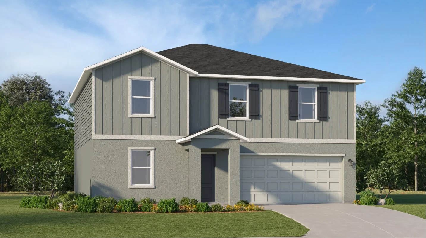 Exterior Rendering 