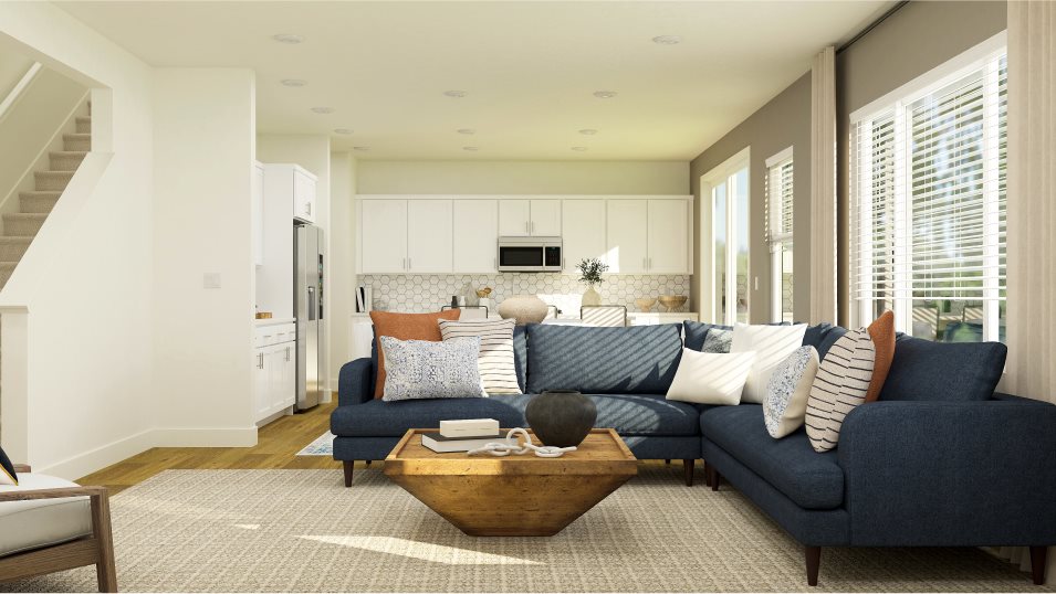 Parson Place Creekside Res 4 family room