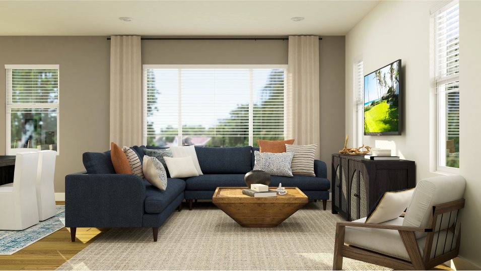 Parson Place Creekside Res 4 family room