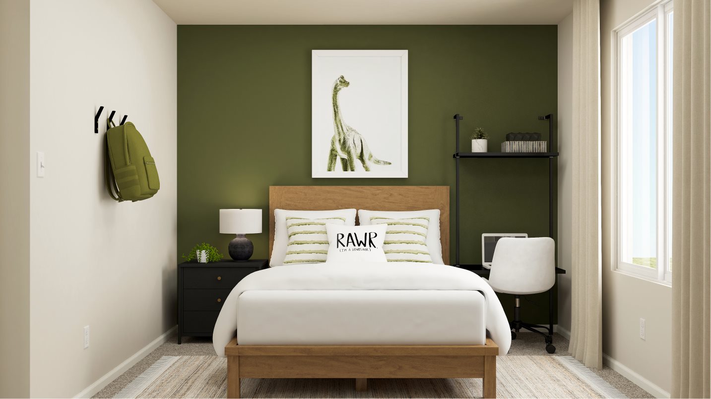 Ridgefield bedroom 3