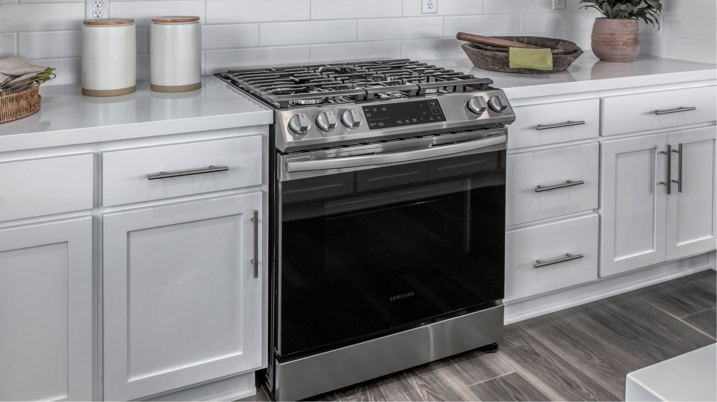 Kitchen range