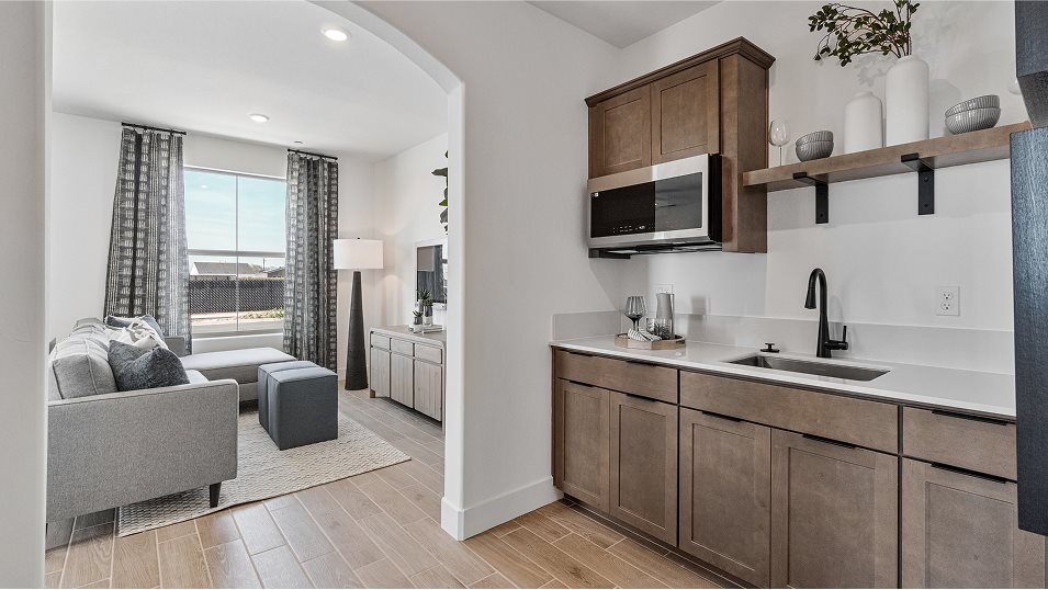 Cabrillo next gen kitchenette