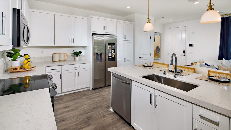 Residence 3 Kitchen