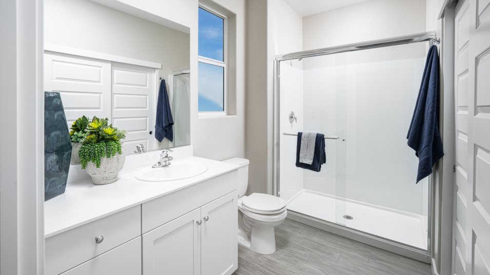 Residence 1328 owners bathroom