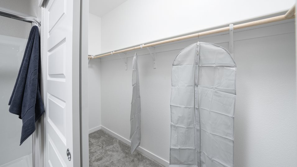 Residence 1328 owners walk in closet