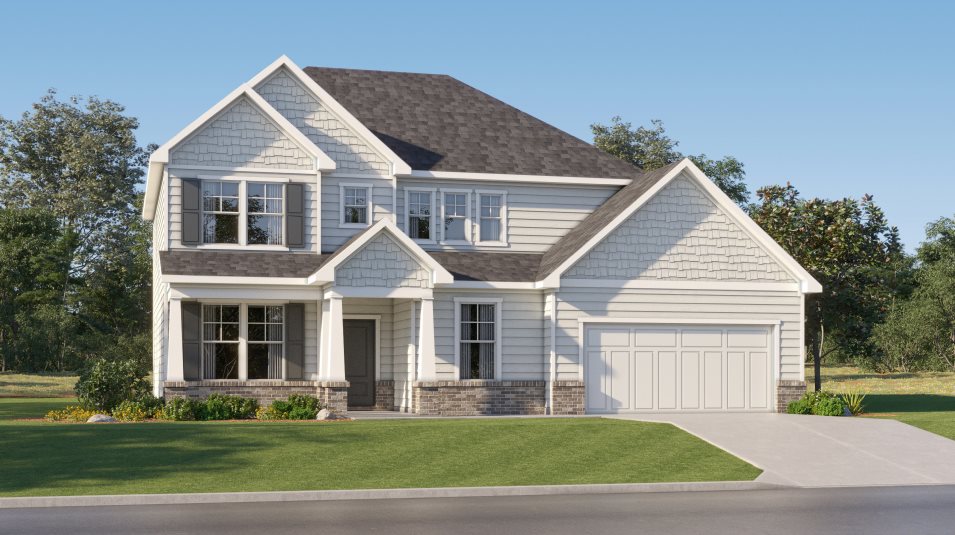 Sinclair Exterior Rendering F