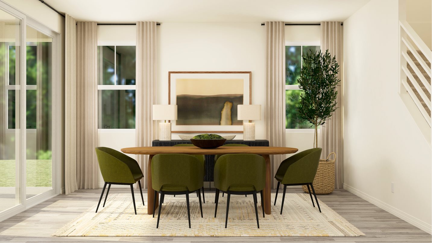 Residence Two Dining Room