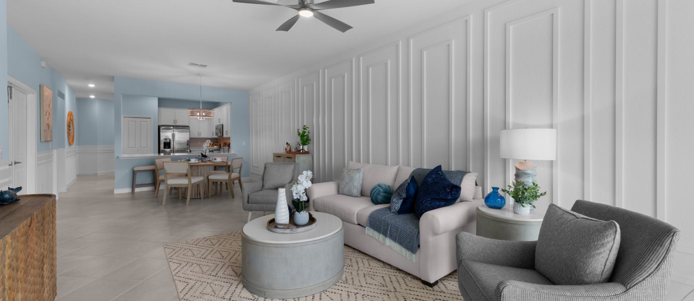 Bismark living room