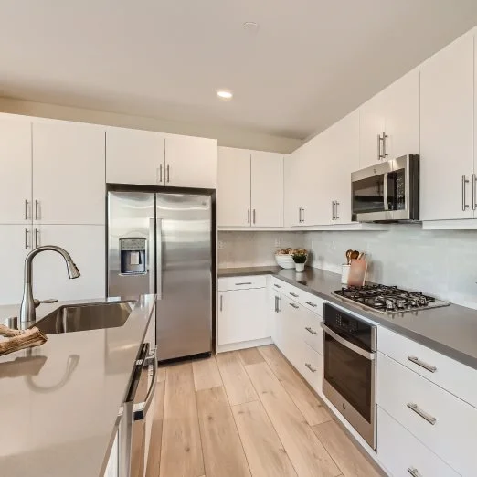 Residence Four Kitchen