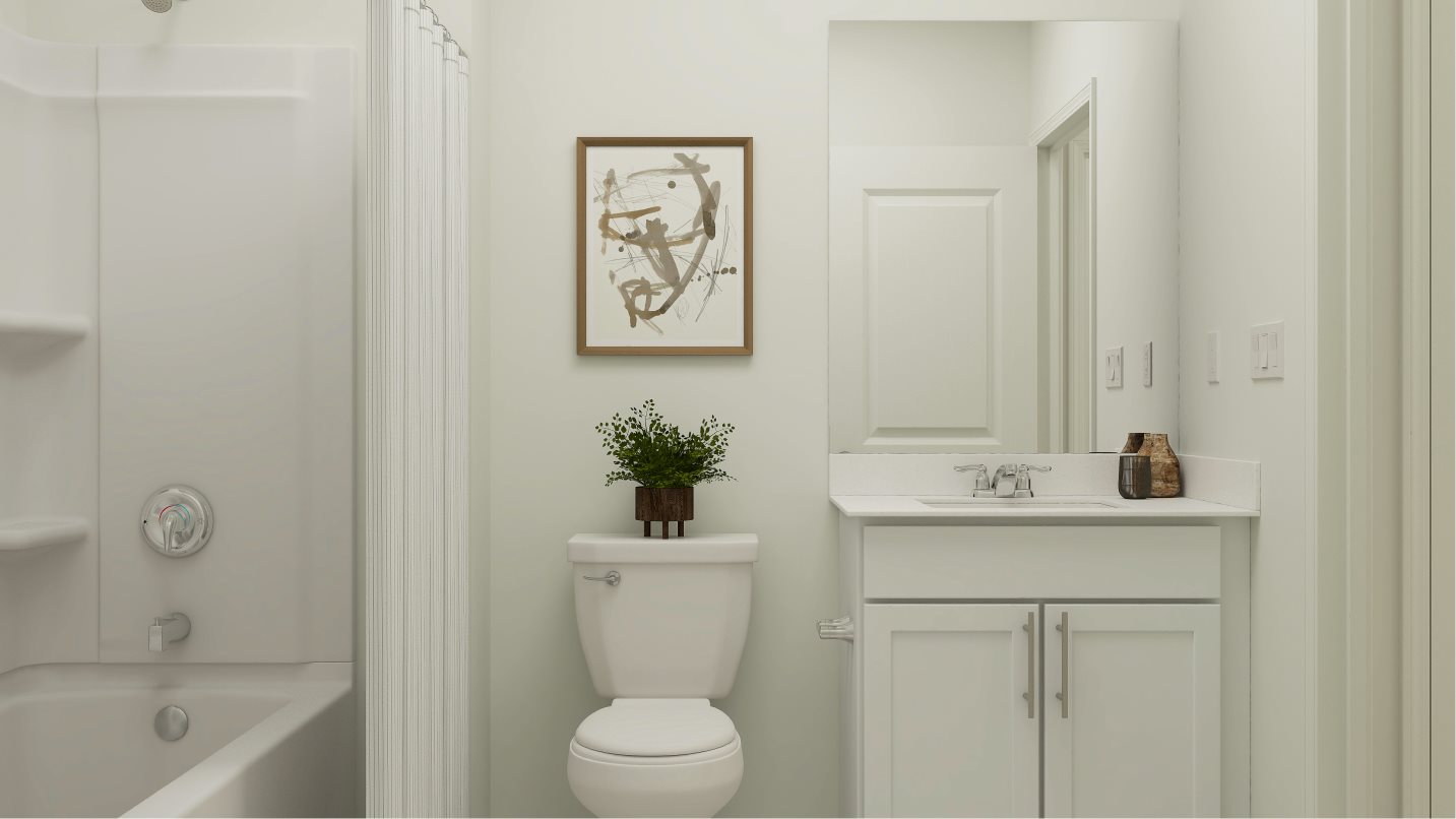 Eclipse third bathroom