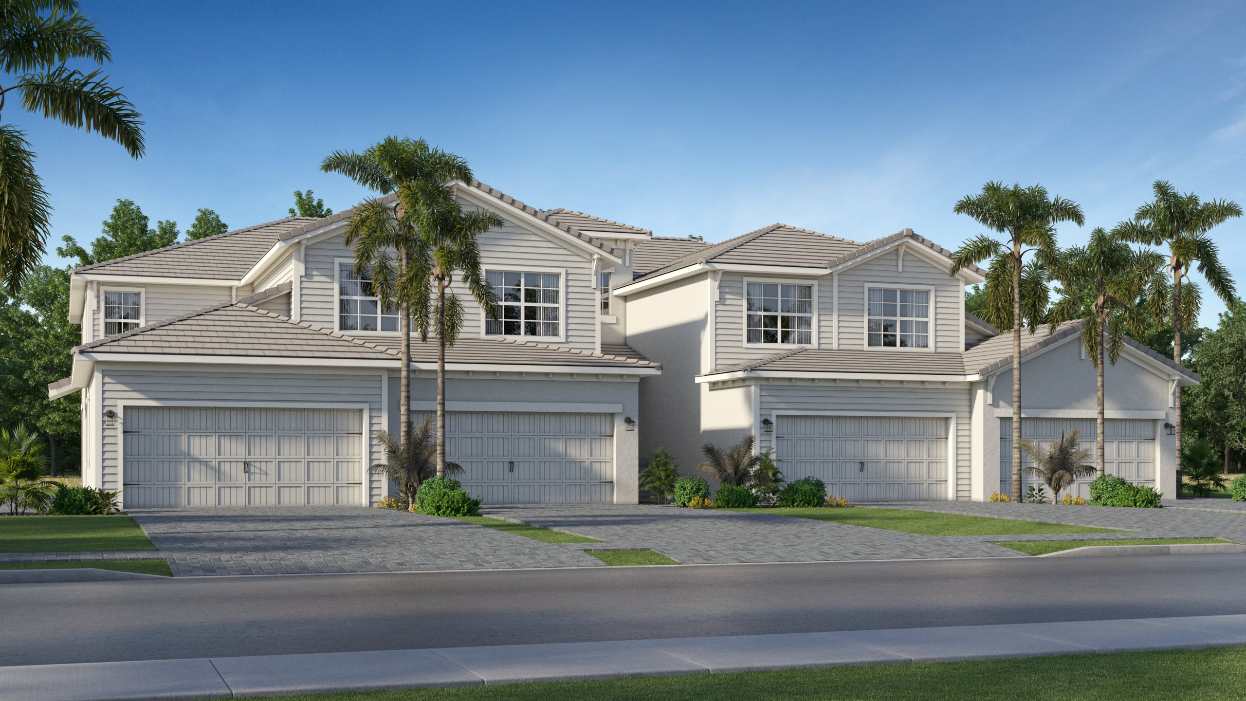 Rendering of Legends Cove Coach Homes