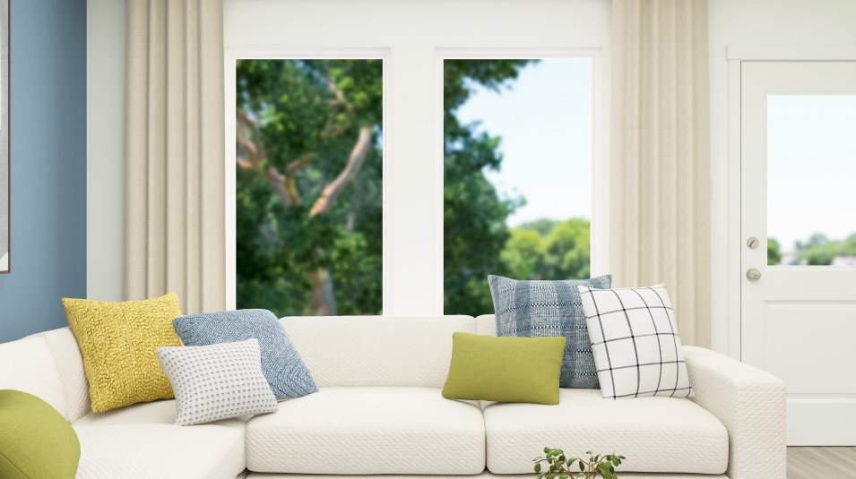 Gridless window