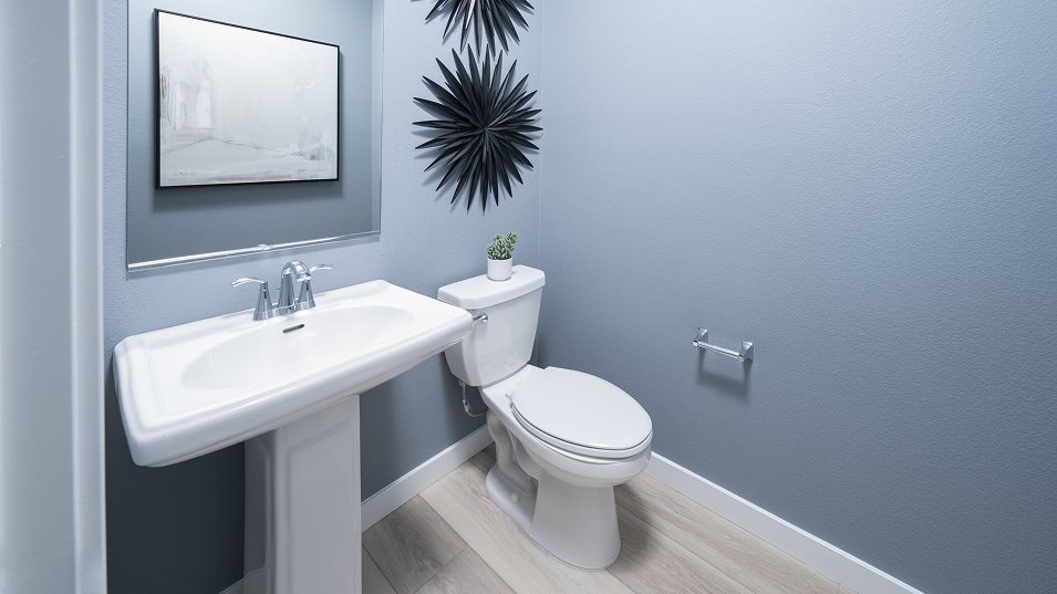 Residence 3308 powder room